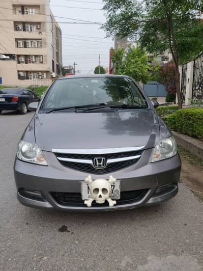 Honda City Vario 2008 Islamabad number