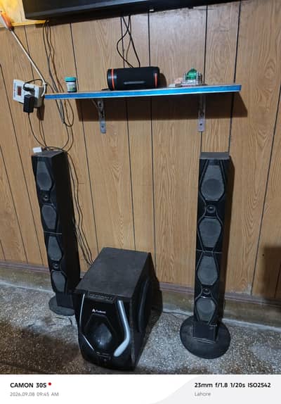 Audionic Rb 105 sound system for sale in good condition