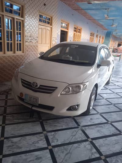 Toyota Corolla XLI 2010