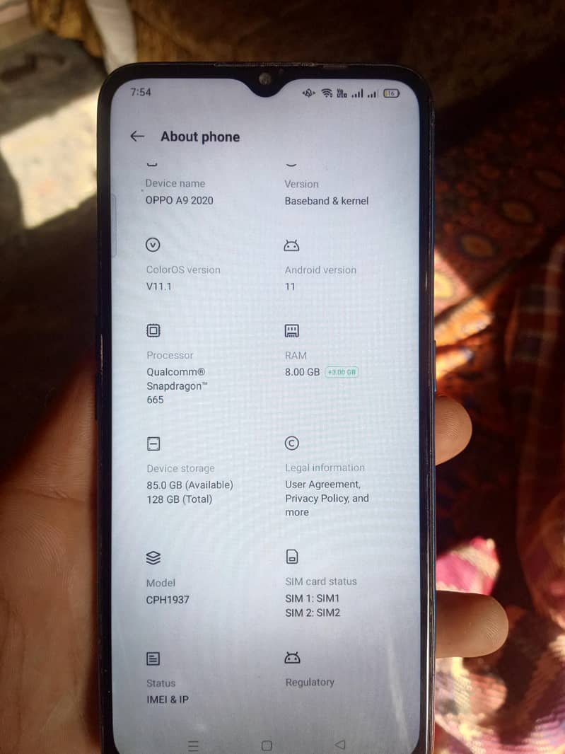 OPPO A9 2