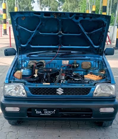 Antique Suzuki Mehran Company CNG VX 2009, Full Genion Colour read ad