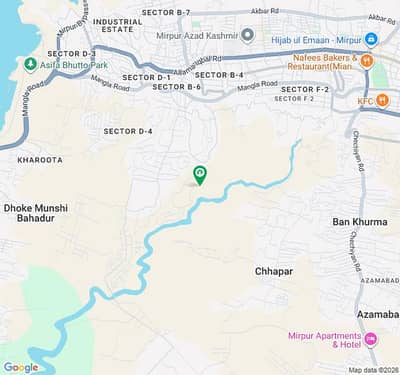 1 Kanal Plot For Sale At Sector D-4 Block 5-B