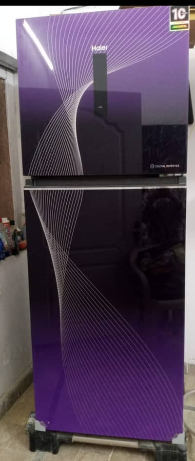 Haier Fridge In New Condition, Very Less Use