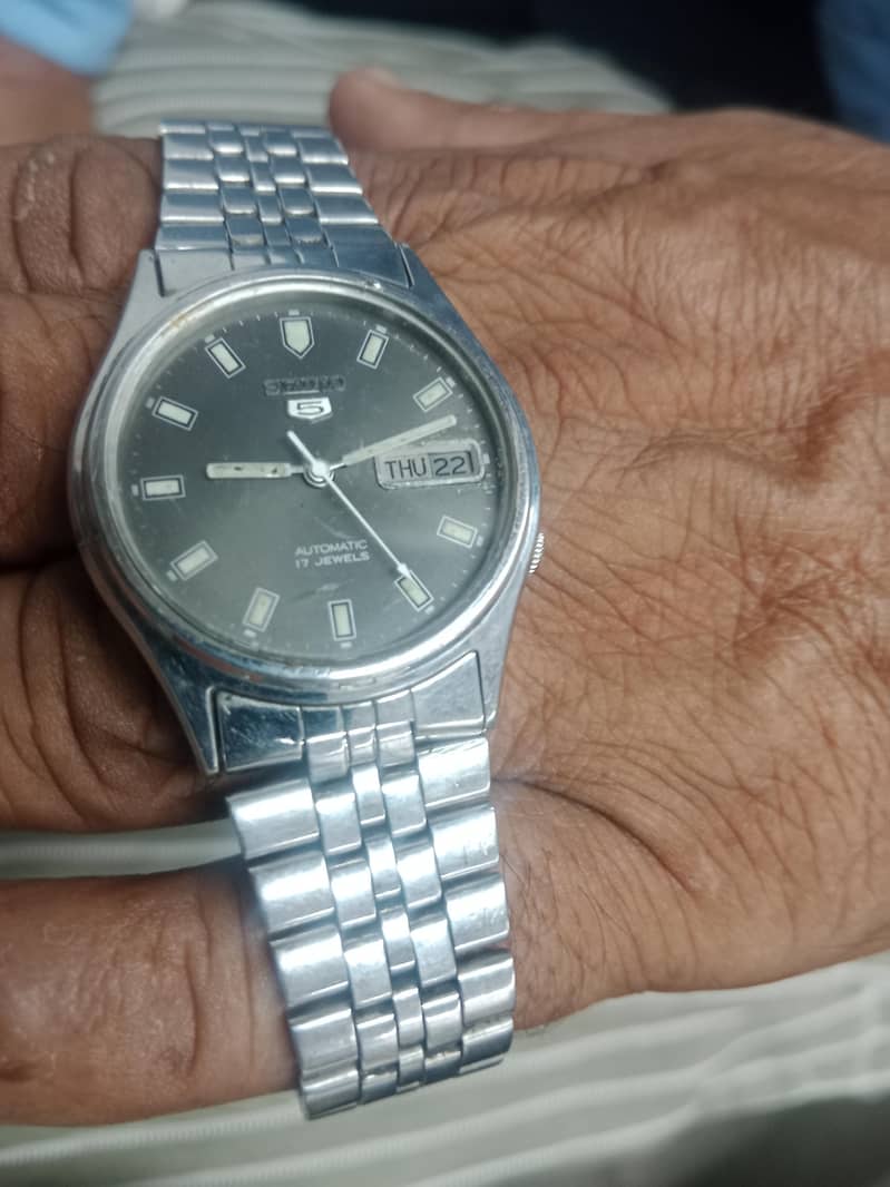 Seiko 5 0