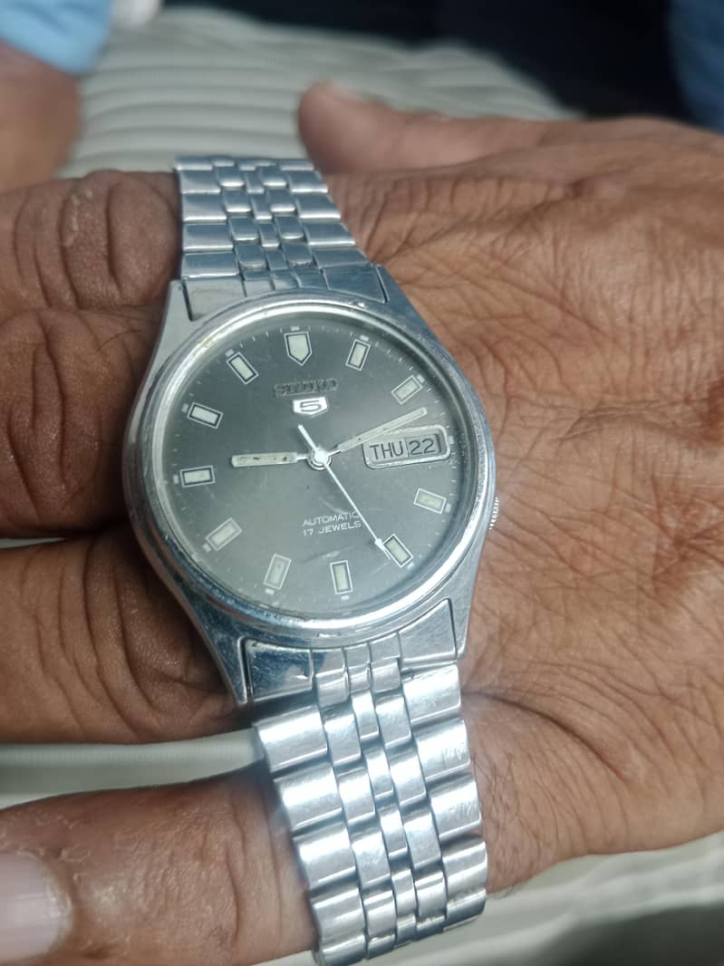 Seiko 5 1