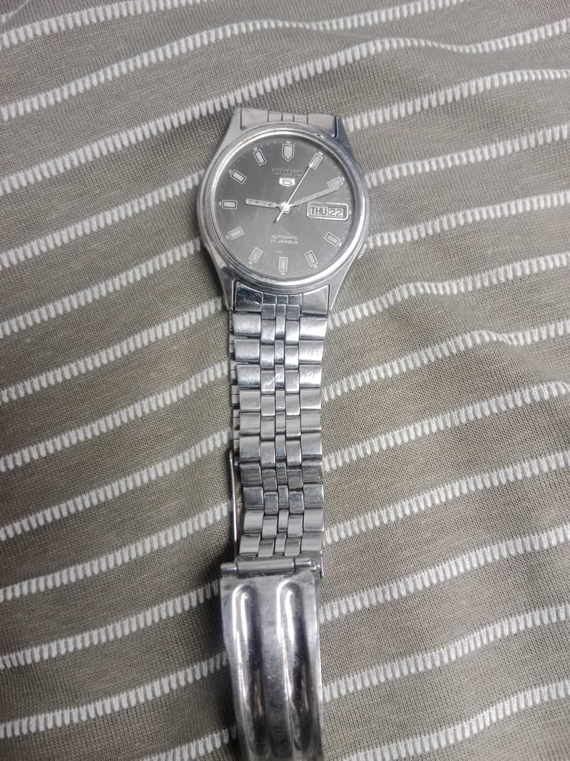 Seiko 5 2