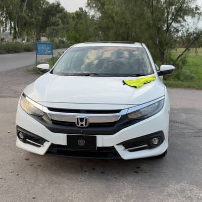 Honda Civic 1.8 i-VTEC CVT 2021 Model