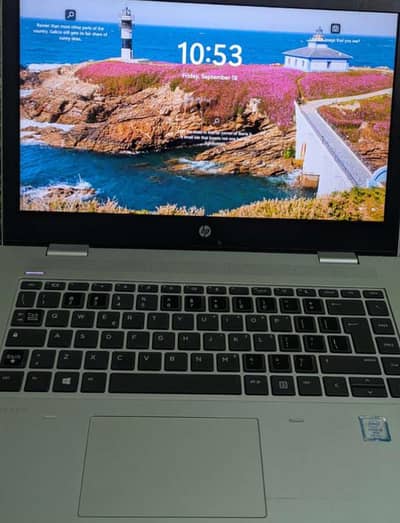 HP Core i5 8th generation 16gb ram and 238gb storage,ssd installed
