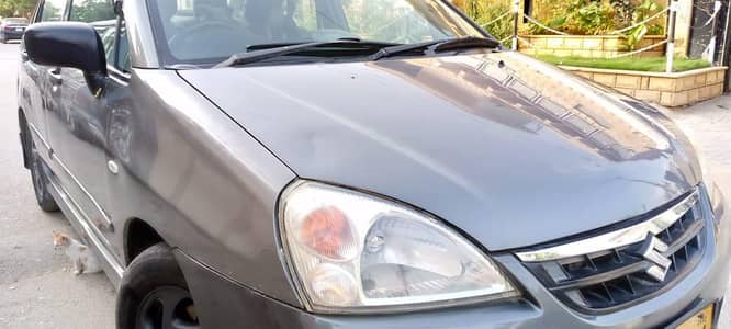 Suzuki Liana Rxi 2012 Extraordinary shine condition.