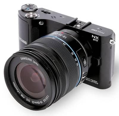 Mirrorless Camera Samsung nx 210