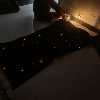 Fiber Optic light wall\curtain