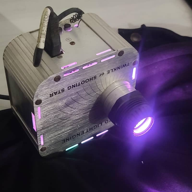 Fiber Optic light wall\curtain 3