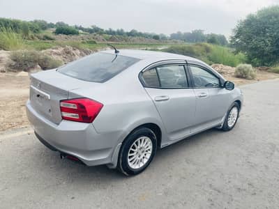 Honda City 2016