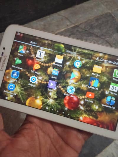 Samsung tablet