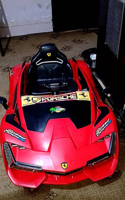 kids ride on electric imported car  (big size) for 2 to 8 years child