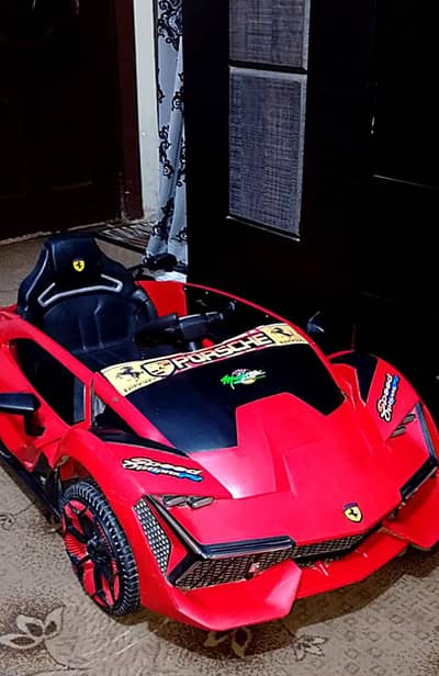 kids ride on electric imported car  (big size) for 2 to 8 years child