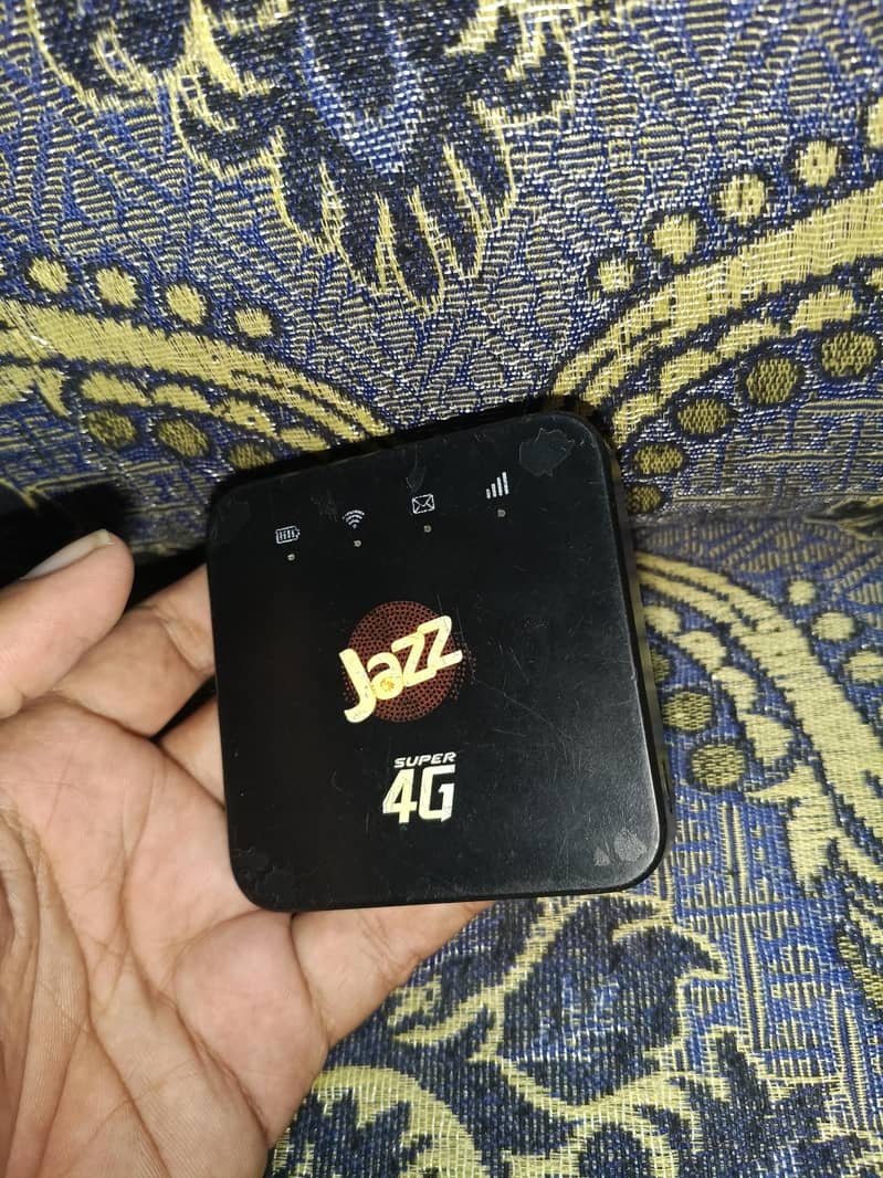 Jazz 4g Device 0