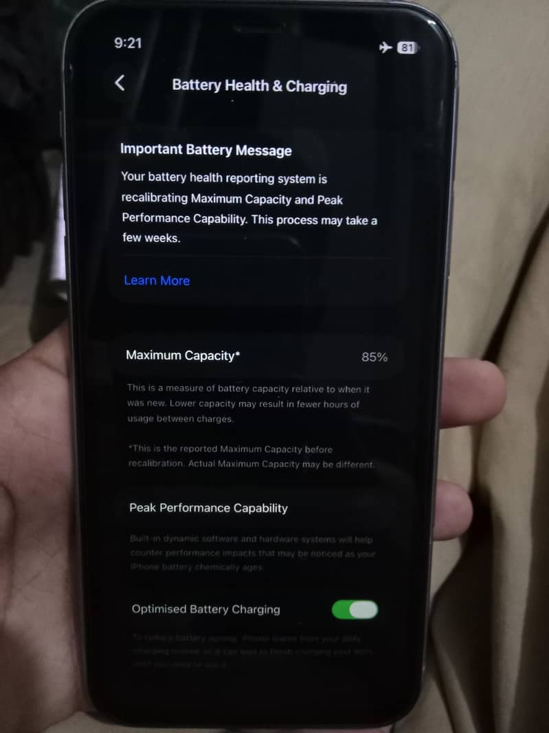 Apple iPhone 11 10