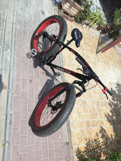 FOXTER 26" cycle fat tire