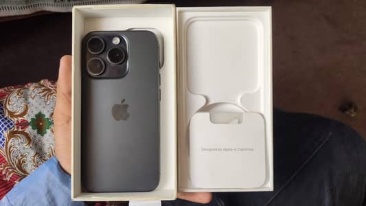 iPhone 15 pro 128 GB Non PTA