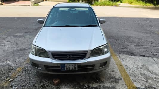 Honda City 2003 silver clr