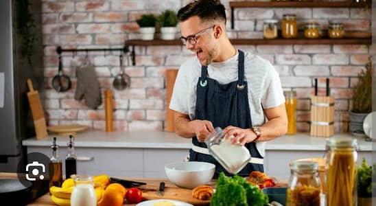 Cook needed in evening at alternative days in G-15 2