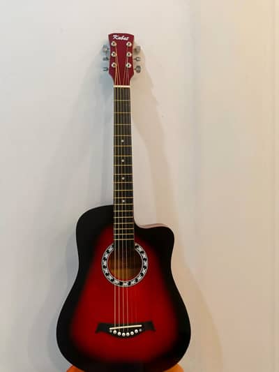 Guitars | red | acoustic guitar | professional | student | Imported