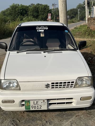 Suzuki Mehran VXR 2012