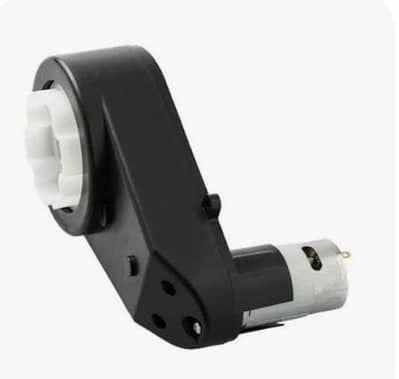 12 volt gear box for big electric car