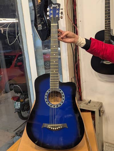 Fender | irin | acoustic | guitars | guitar | student | blue shine