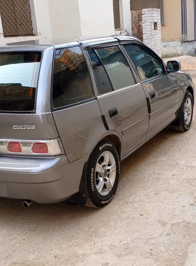 Suzuki Cultus VXR 2015 Euro-II Minor Touching Exchange Possible