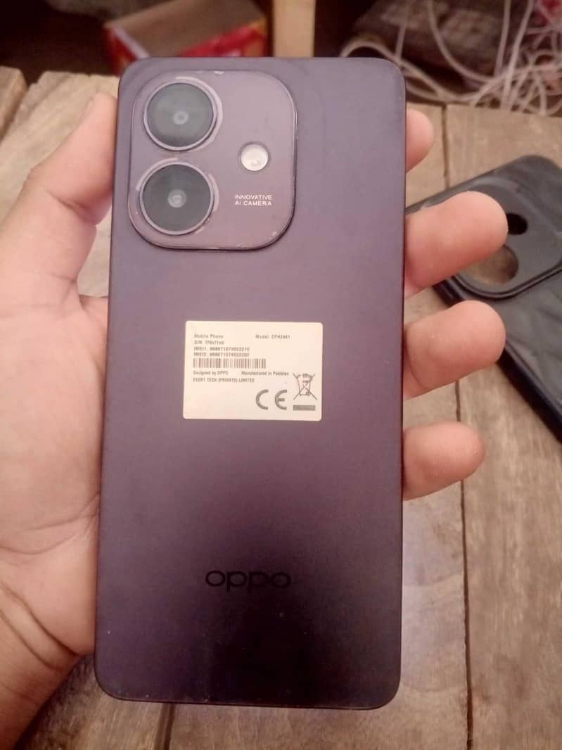 OPPO A3x 1