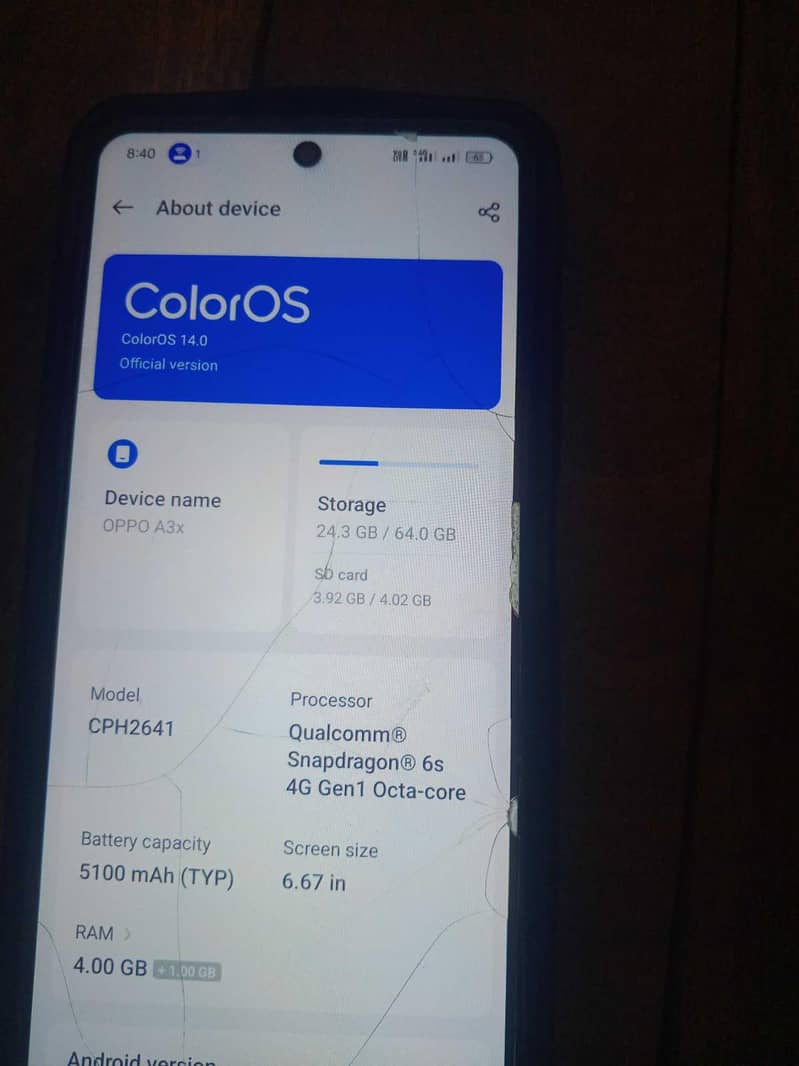 OPPO A3x 2