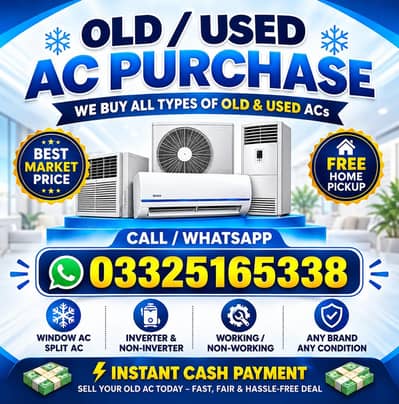 split AC window AC portable AC