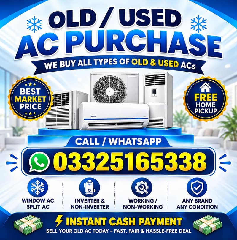 split AC window AC portable AC 0