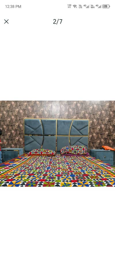 Elegant & Stylish Bedroom Bed Set – Premium Quality Furniture