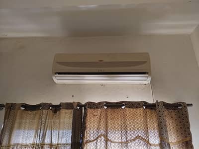AC split running condition