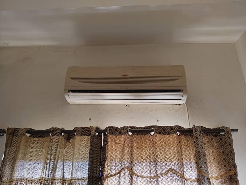 AC split running condition 0