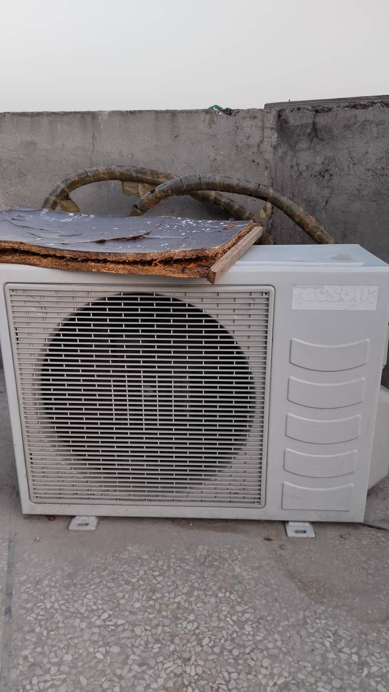 AC split running condition 1