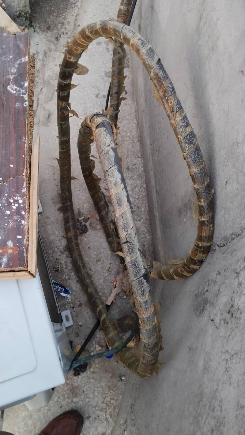 AC split running condition 2