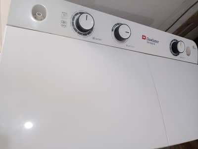 Dawlance Washing Machine + Dryer