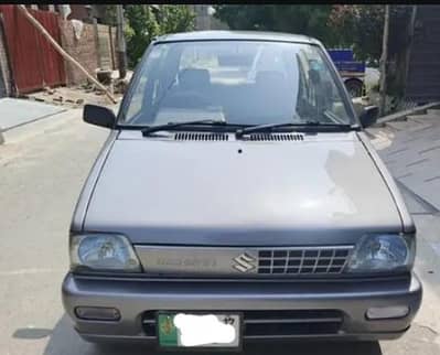 Suzuki mehran 2017 model vxr