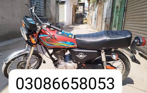 Cheap price Honda 125 2018 Lush condition
