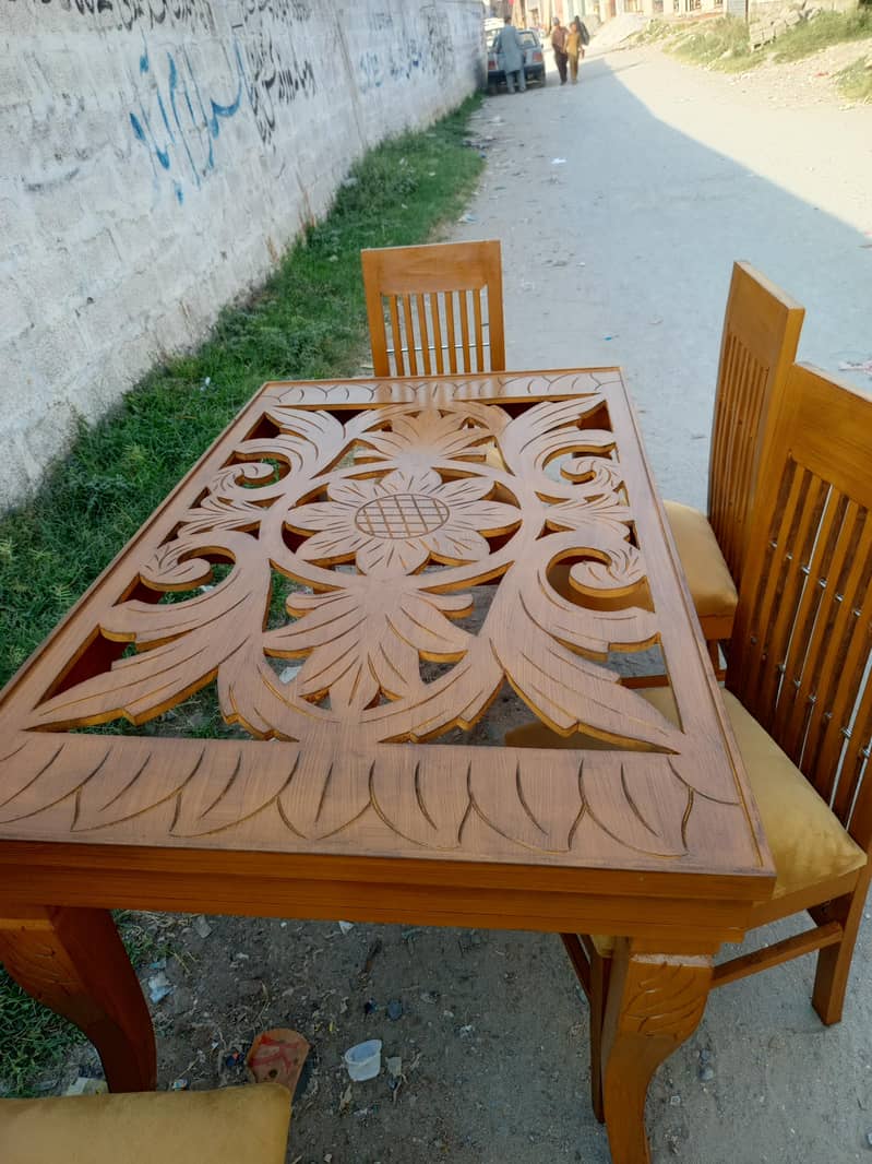 dining table 6 chairs 0