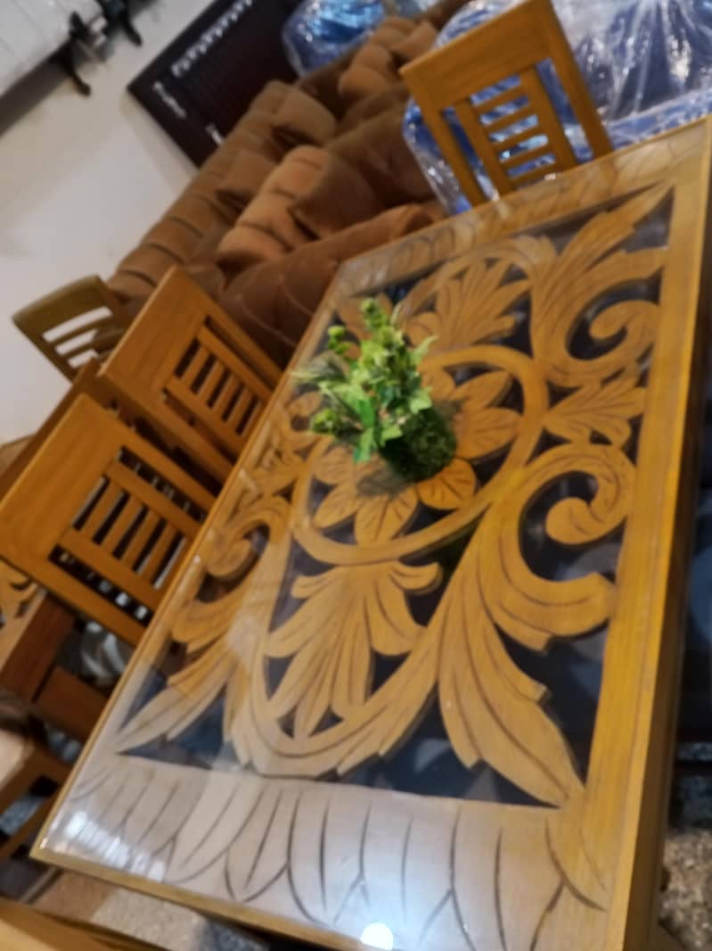 dining table 6 chairs 4