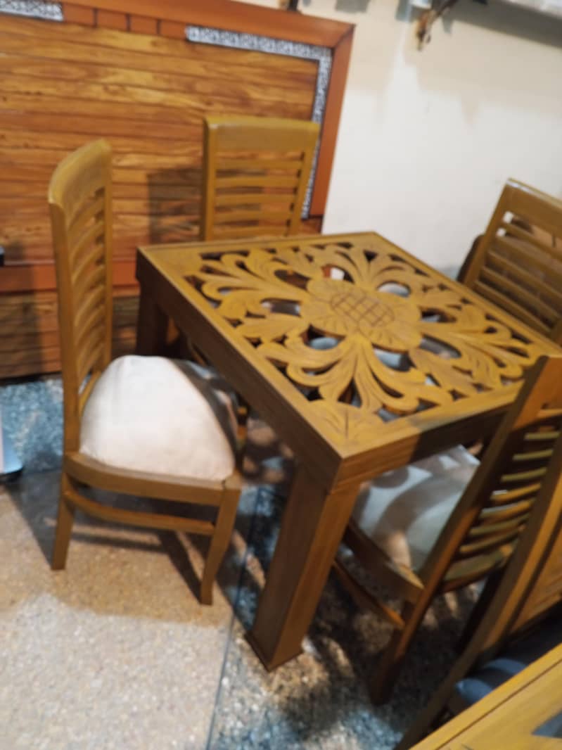 dining table 6 chairs 6