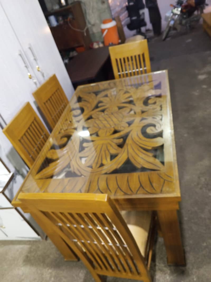 dining table 6 chairs 7