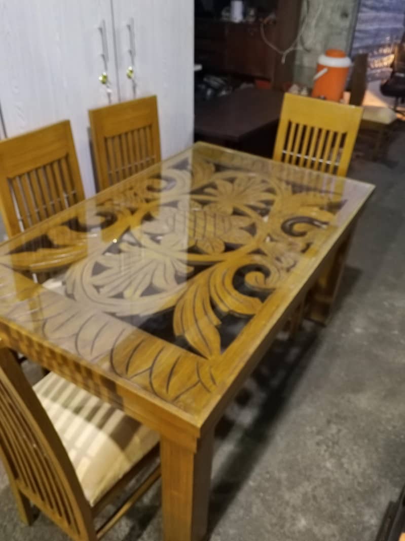 dining table 6 chairs 8