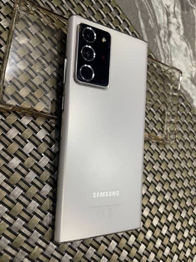 Samsung Mobile Note 20 Ultra 12/256