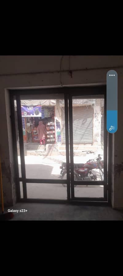 shop door glass